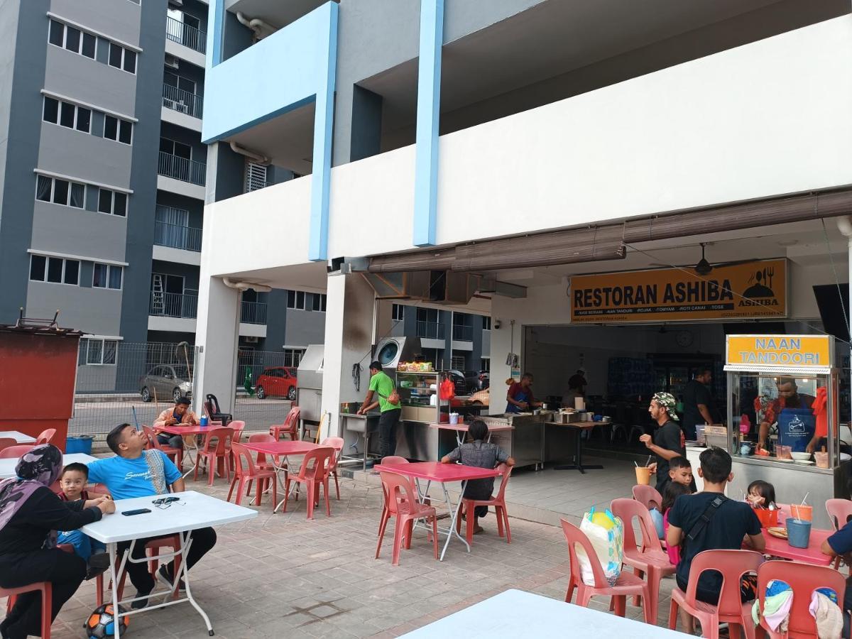 Aisy Homestay Putrajaya Cyberjaya Klia Kampung Dengkil Dış mekan fotoğraf