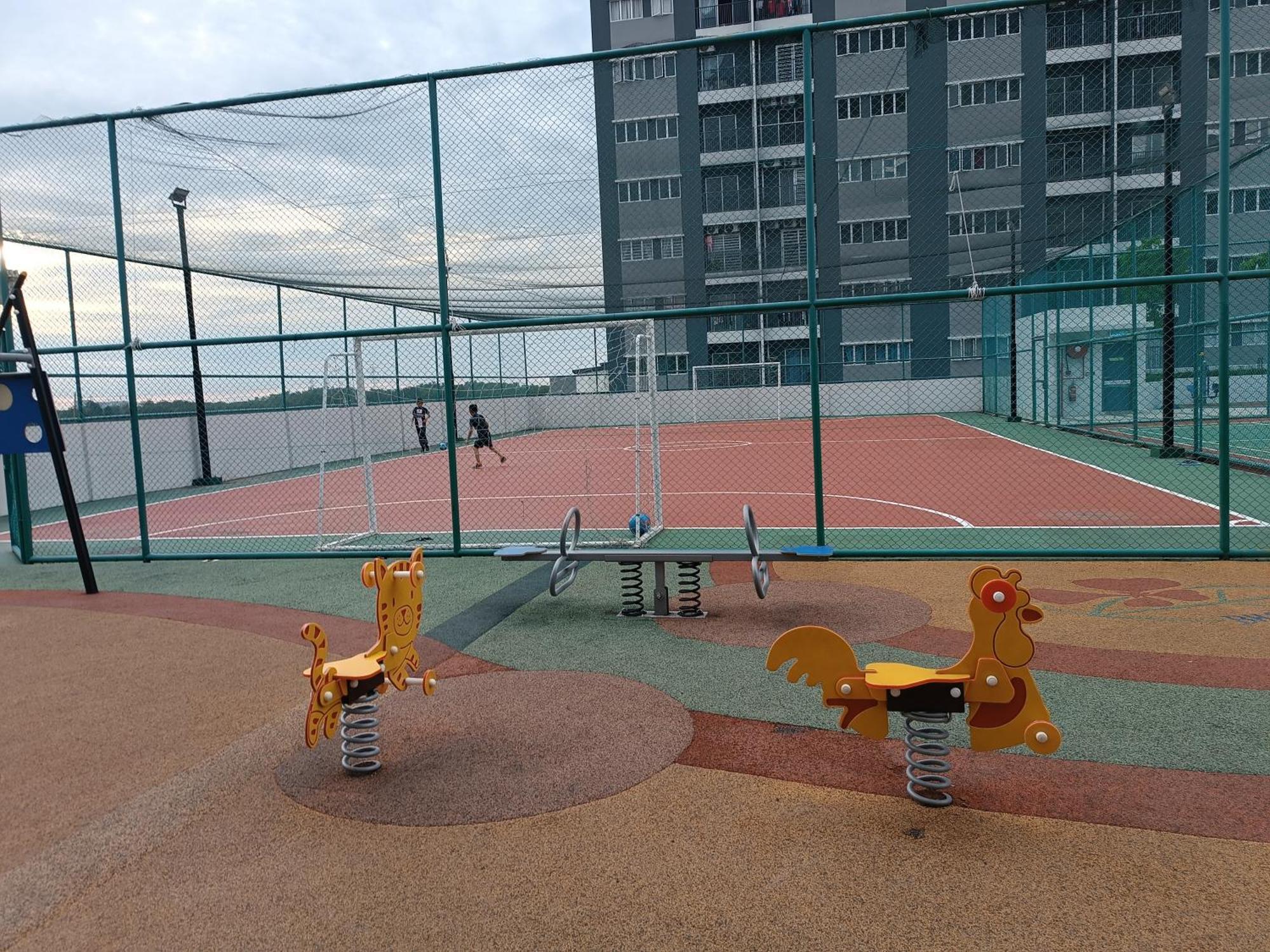 Aisy Homestay Putrajaya Cyberjaya Klia Kampung Dengkil Dış mekan fotoğraf