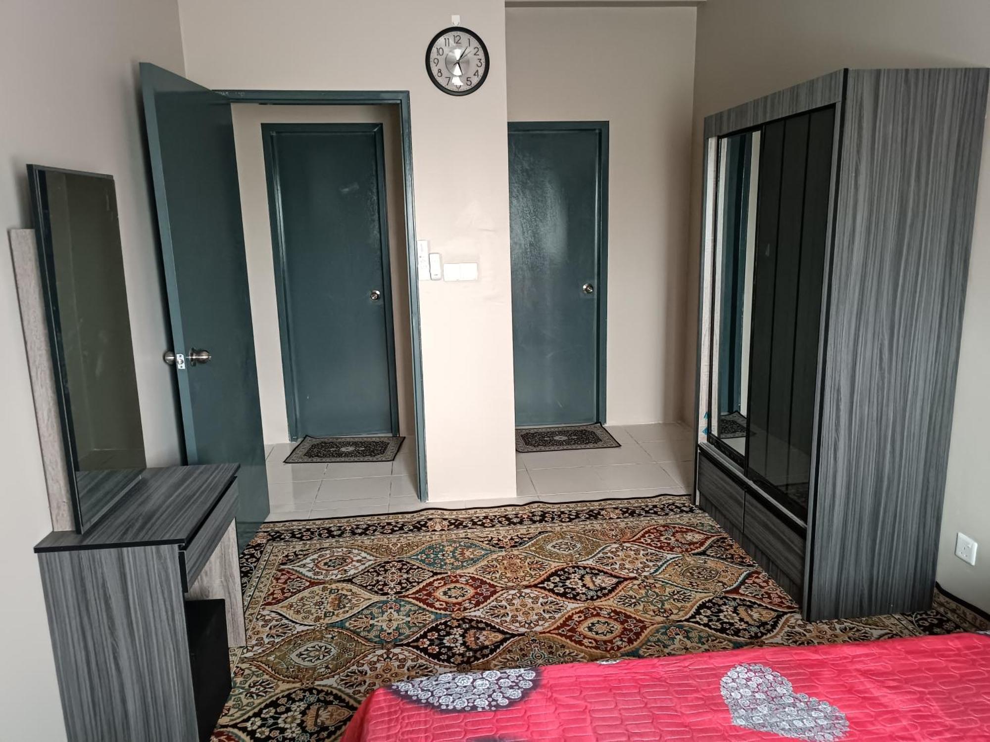 Aisy Homestay Putrajaya Cyberjaya Klia Kampung Dengkil Dış mekan fotoğraf